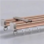 Sistem de cale cu perdea de aluminiu