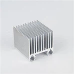 Profile radiator de floarea soarelui din aluminiu