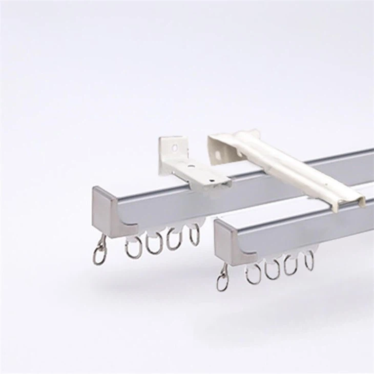 Sine decorative din aluminiu pentru perdele