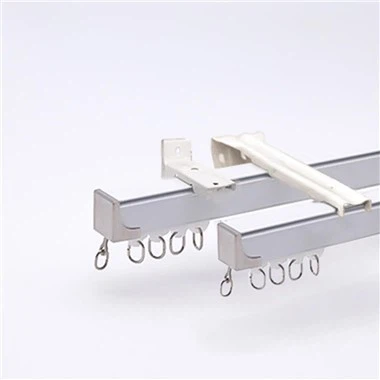 Decorative Aluminum Curtain Rails