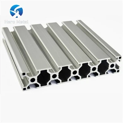 Secțiuni extrudate din aluminiu