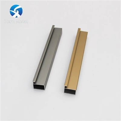 Profile de dus din aluminiu