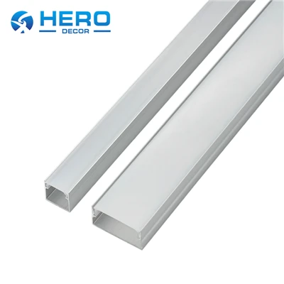 Aluminium Profile For Led Strip Light factory