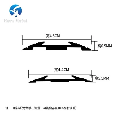 Image of transition strip